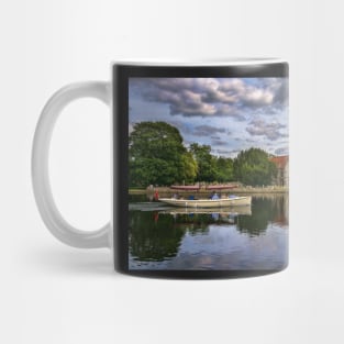 Boating At Bisham Mug